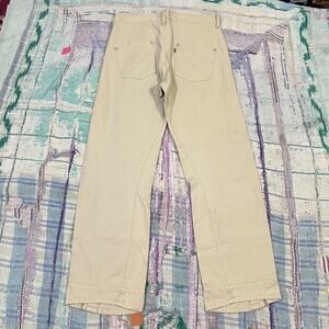 LEVI'S ENGINEERED JEANS Y2K TWISTED LEG CHINO PANTS SIZE 32x31